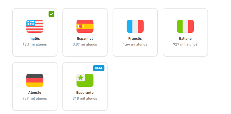 app Duolingo recuperar acceso